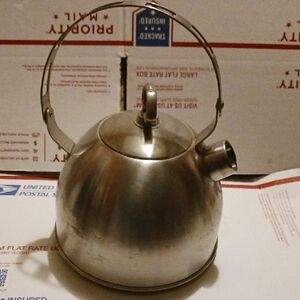 Vintage Chantal stainless steel Tea Kettle